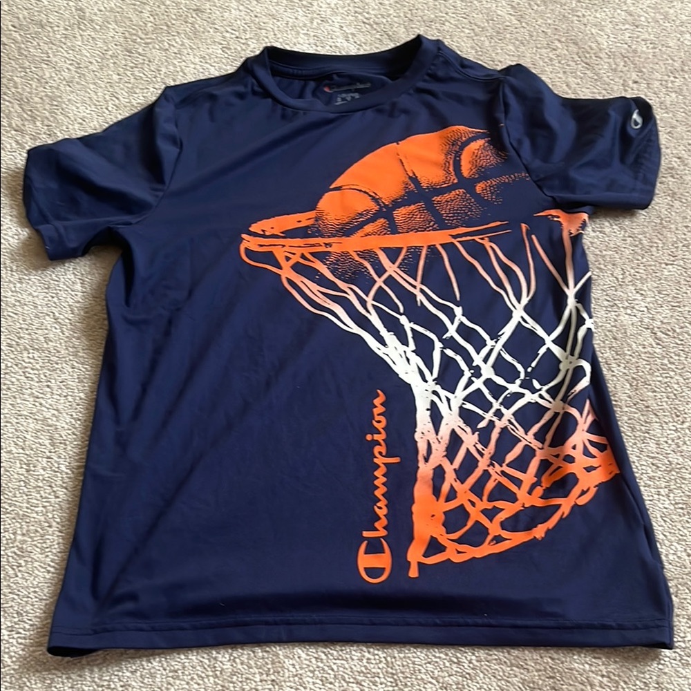 Champion Basketball Boys T-Shirt